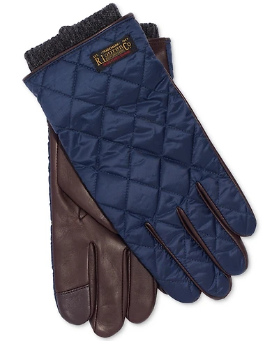 Polo Ralph Lauren Men's Touch Quilted Field Gloves