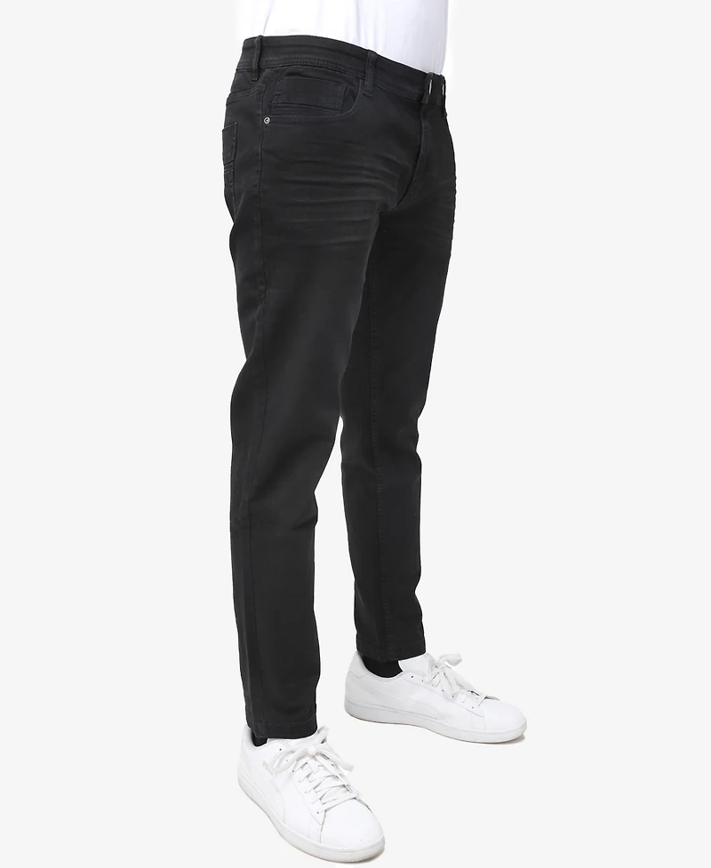 X-Ray Men's Stretch Twill Colored Pants