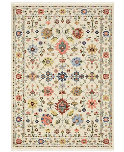 Oriental Weavers Lucca 93W 7'10" x 10'10" Area Rug