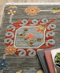 Oriental Weavers Lucca 8111 7'10" x 10'10" Area Rug