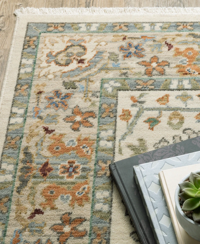 Oriental Weavers Lucca 2063LUC 6'7" x 9'6" Area Rug