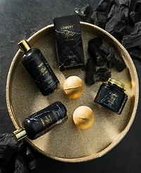 Lovery 7-Pc. Noir Luxury Body-Care Gift Set