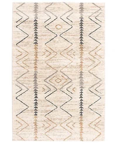 Mink Home Leisure Rune 7'10" x 10'10" Area Rug