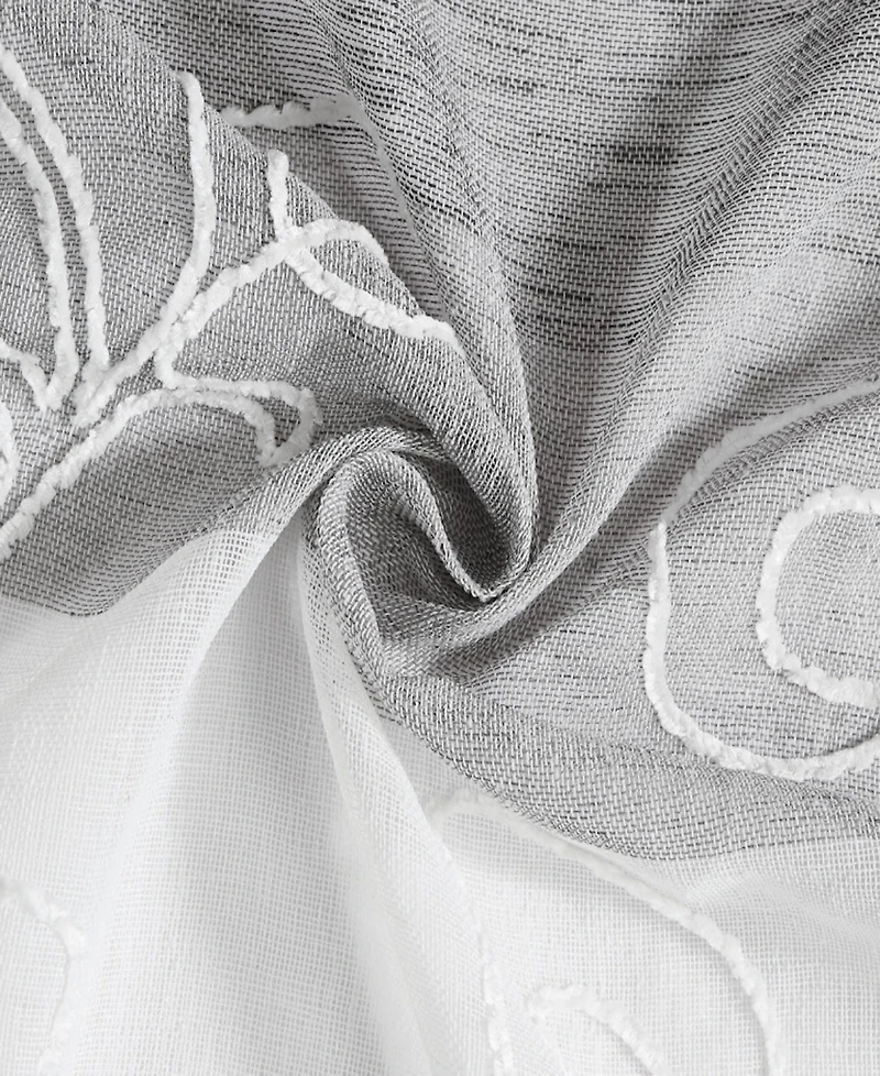 Silvia Window Panel Set, 76" x 96"