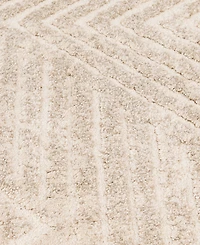 Mink Home Leisure Cove Lace 3'3" x 5'3" Area Rug