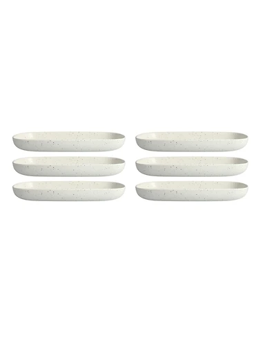 Fortessa Melamine Camp Coupe Platter, Set of 6