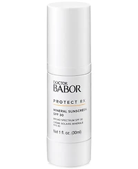 Babor Protect Rx Mineral Sunscreen Spf 30