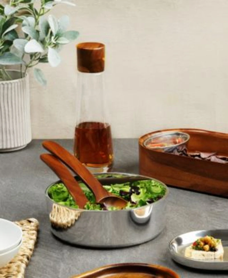 Nambe Salad Bowl Collection