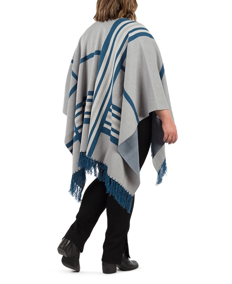 Patricia Nash Women's Striped Shawl
