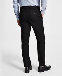 Kenneth Cole Reaction Men's Techni-Cole Suit Separate Slim-Fit Pants