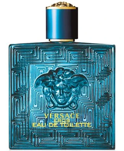 Versace Eros Eau De Toilette Fragrance Collection For Men