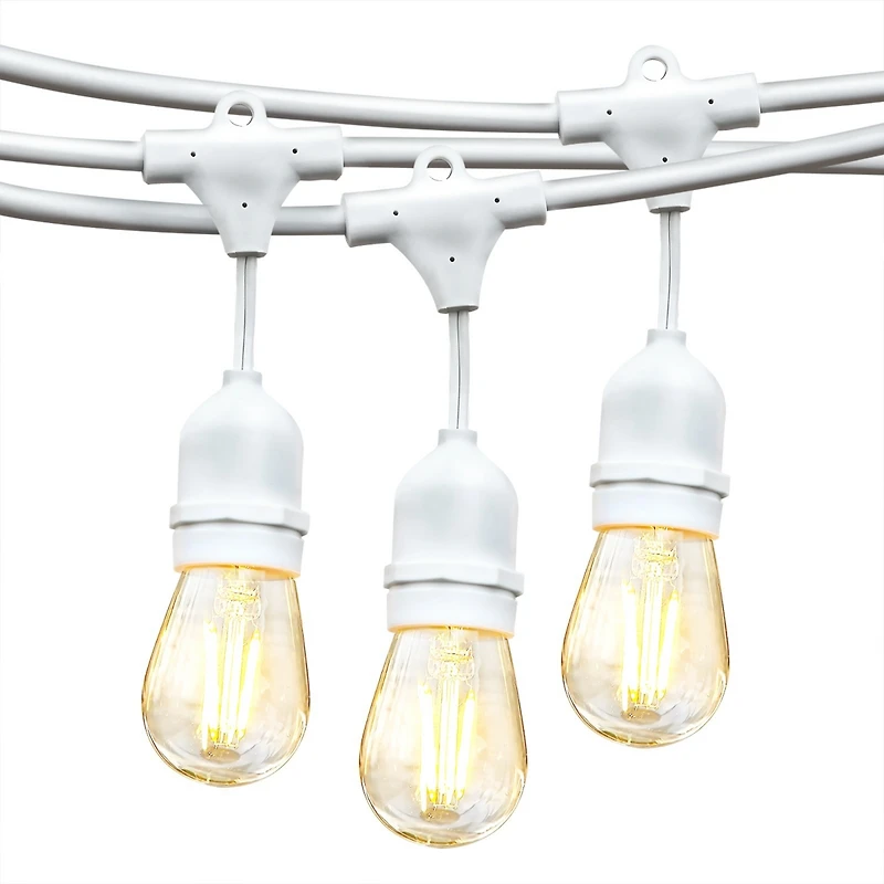 Ambience Pro 48 ft. Indoor/Outdoor Led Weatherproof String Lights