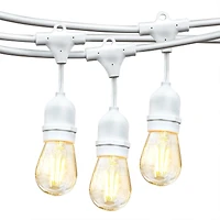 Ambience Pro 48 ft. Indoor/Outdoor Led Weatherproof String Lights