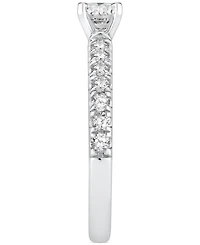 Gia Certified Diamond Engagement Ring (1 ct. t.w.) in 14k White Gold