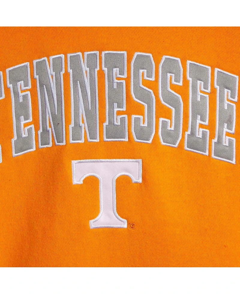 Youth Boys Colosseum Tennessee Orange Volunteers 2-Hit Team Pullover Hoodie