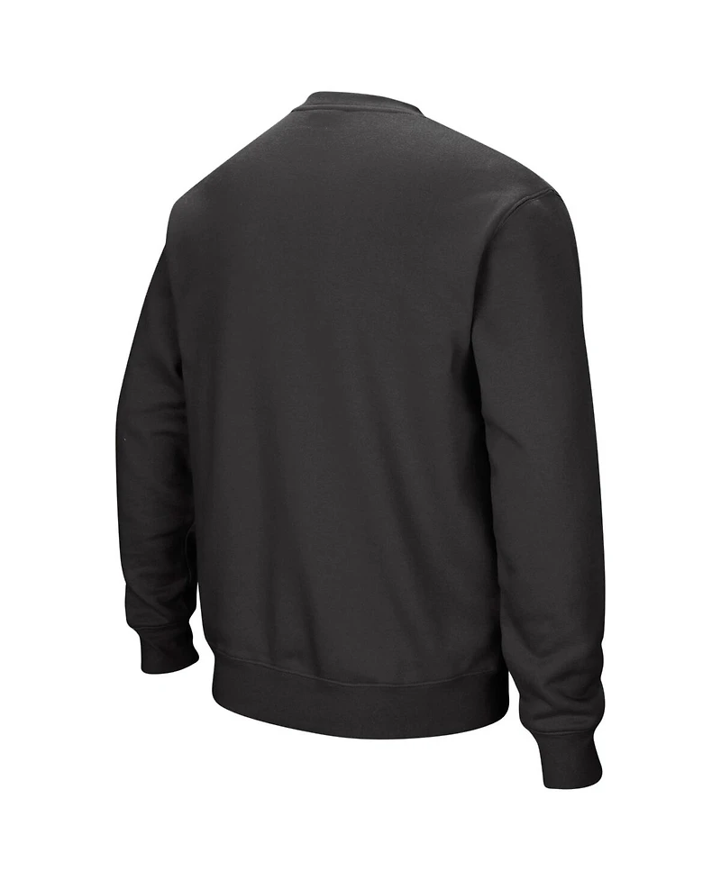 Colosseum Men's Oregon Ducks Arch and Logo Sweatshirt