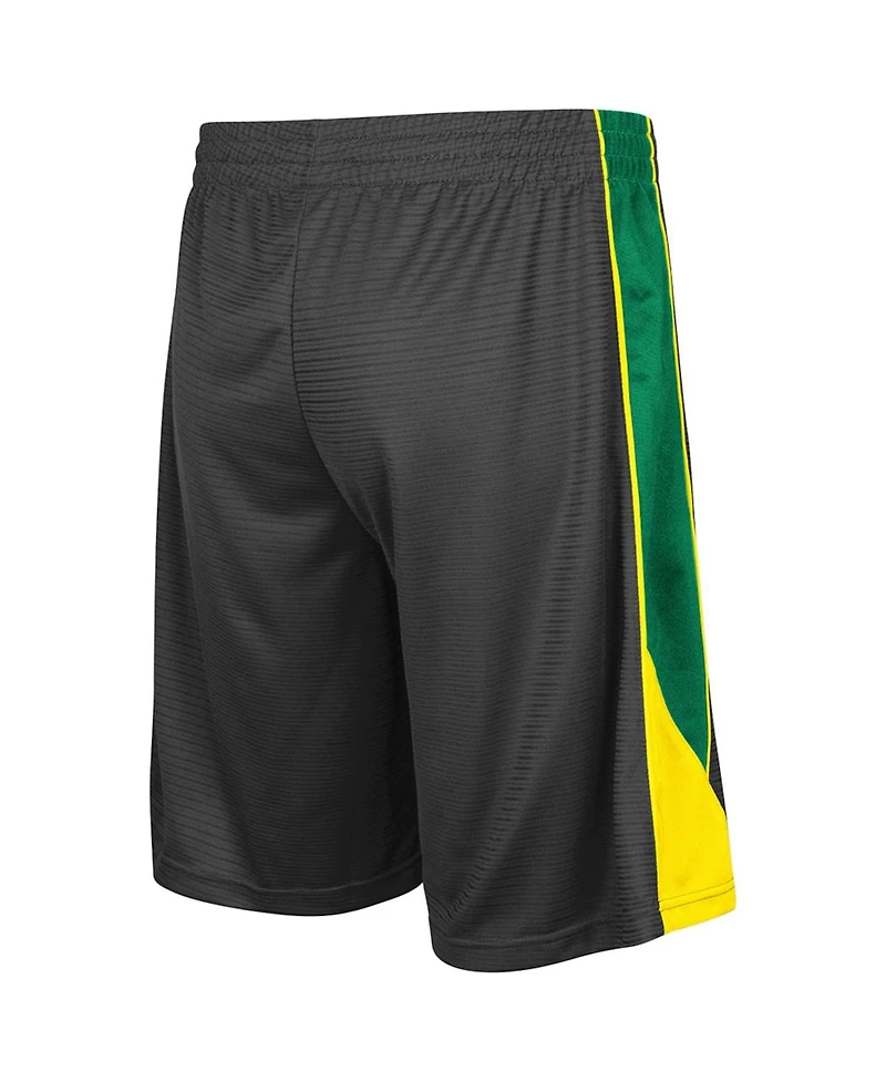 Men's Colosseum Charcoal Oregon Ducks Turnover Team Shorts