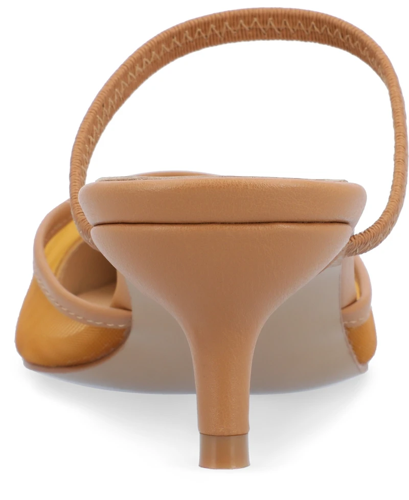 Journee Collection Women's Allana Mesh Heels