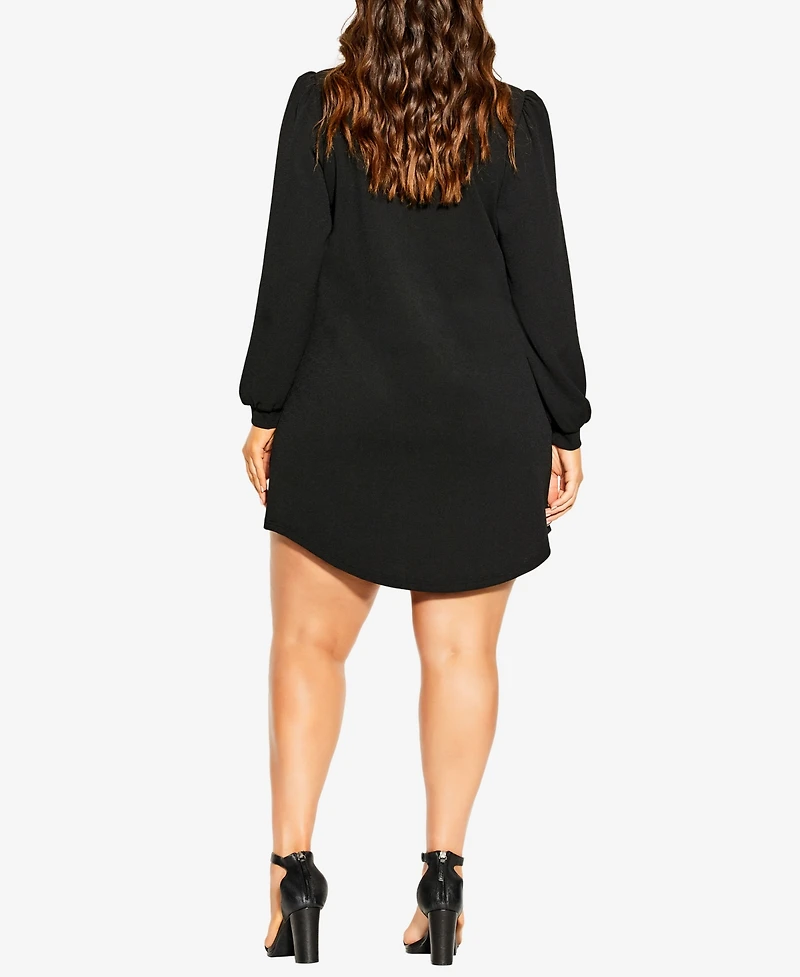 City Chic Women's Quiero Mini Dress