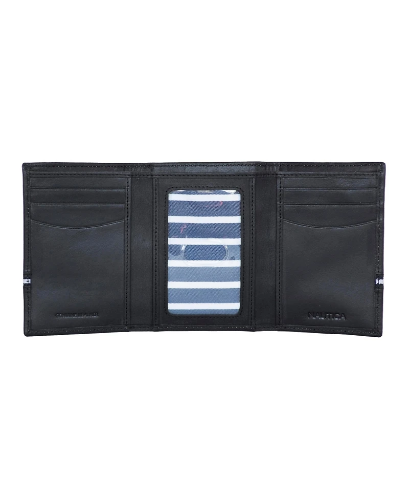 Nautica Men's Trifold Wallet