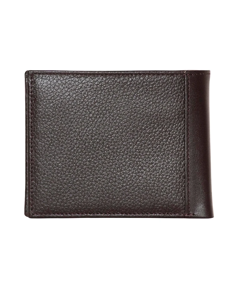 Nautica Men's Bifold Leather Wallet