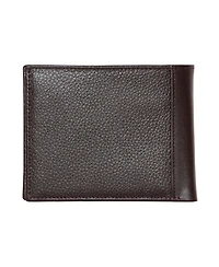 Nautica Men's Bifold Leather Wallet