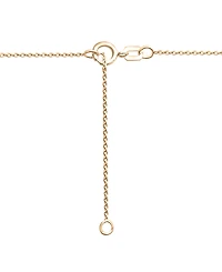 Wrapped Diamond Pave & Polished Butterfly Layered Pendant Necklace (1/6 ct. t.w.) in 10k Gold, 17" + 1" extender, Created for Macy's