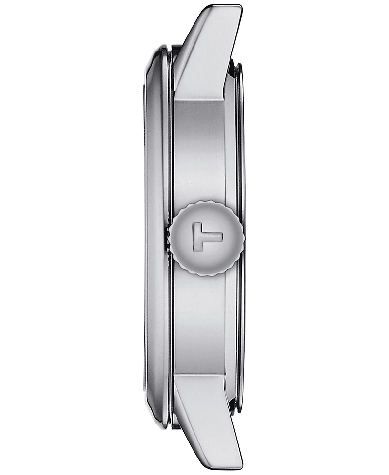 Tissot Women's Classic Dream Grey Stainless Steel Bracelet Watch 28mm