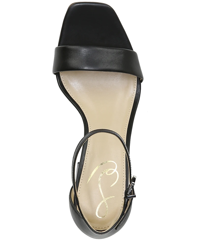 Sam Edelman Women's Daniella Two-Piece Block-Heel Sandals