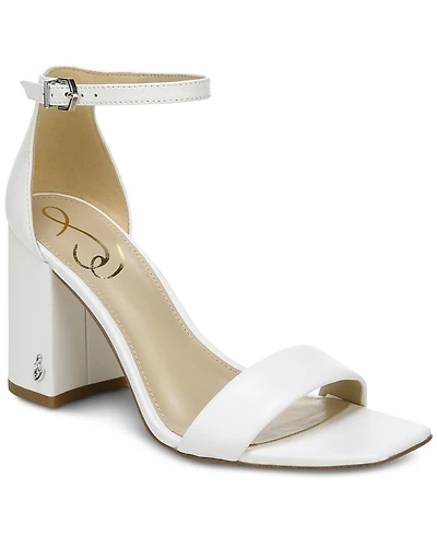 Sam Edelman Women's Daniella Two-Piece Block-Heel Sandals