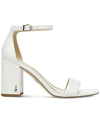 Sam Edelman Women's Daniella Two-Piece Block-Heel Sandals