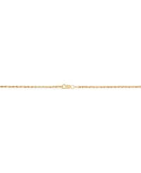 Grown With Love Men's Lab Grown Diamond Cross 22" Pendant Necklace (1 ct. t.w.) in 14k Two-Tone Gold