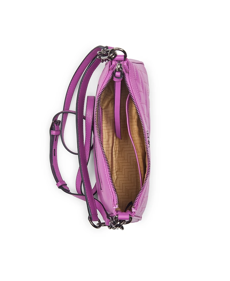 Lodis Women's Signature Quilt Top Zip Crossbody Bag
