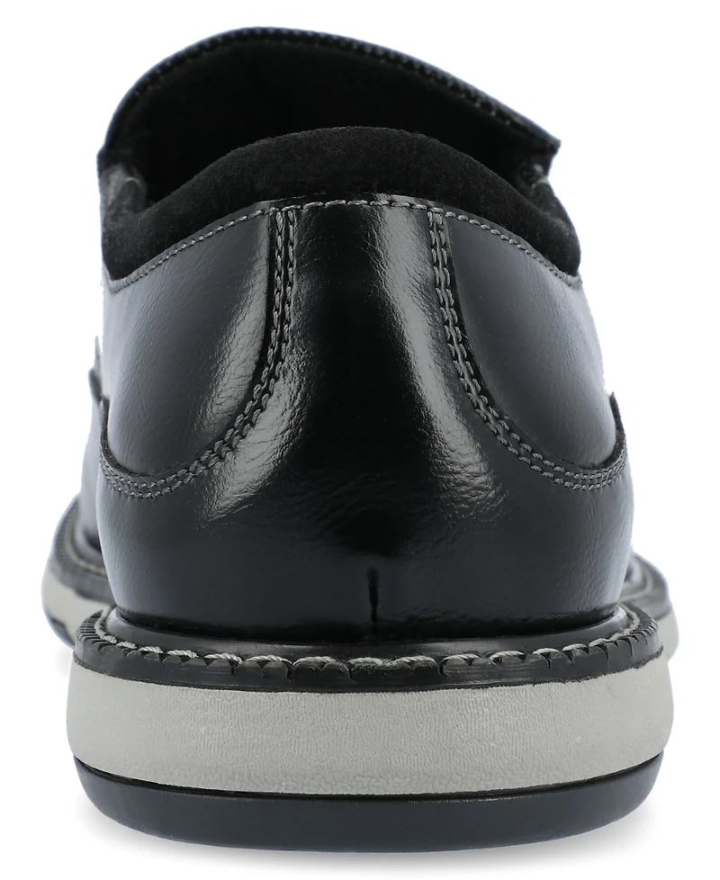 Vance Co. Men's Willis Tru Comfort Foam Slip-On Round Toe Loafer