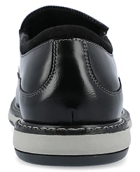 Vance Co. Men's Willis Tru Comfort Foam Slip-On Round Toe Loafer