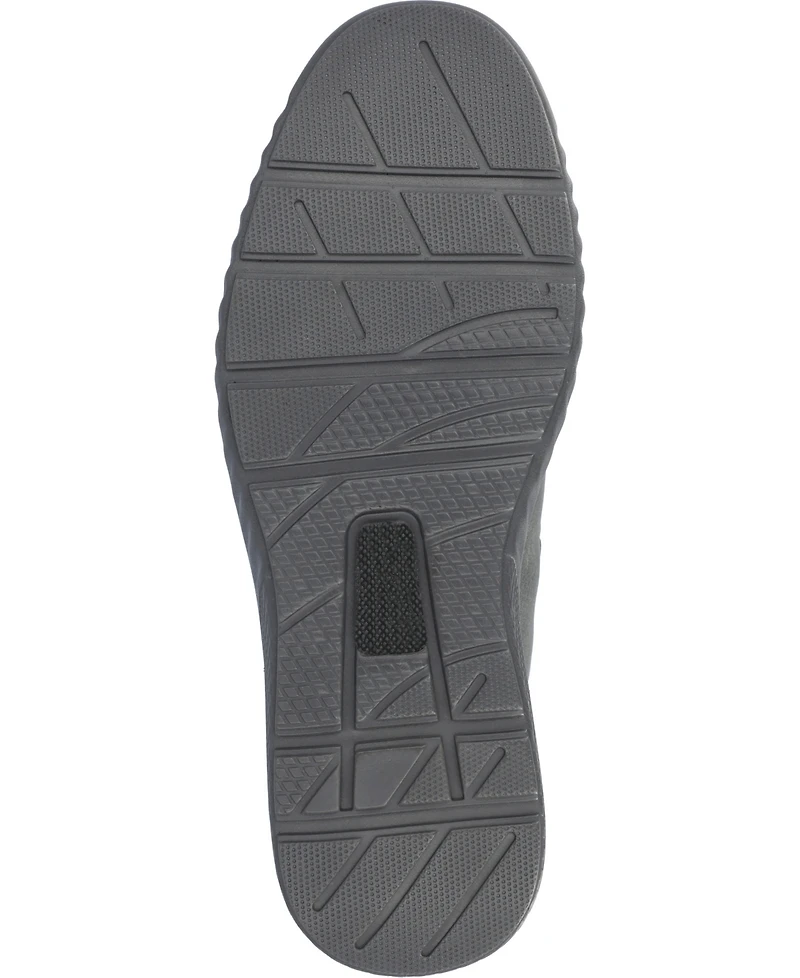 Vance Co. Men's Claxton Tru Comfort Foam Knit Lace-Up Round Toe Sneaker