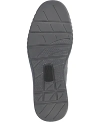 Vance Co. Men's Claxton Tru Comfort Foam Knit Lace-Up Round Toe Sneaker