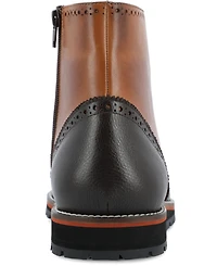 Thomas & Vine Men's Elijah Tru Comfort Foam Lace Up Ankle Boots