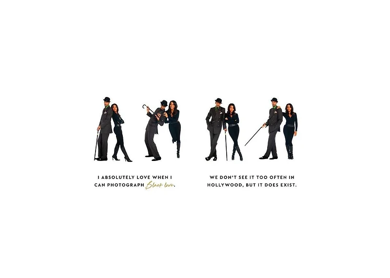 Black Hollywood: Reimagining Iconic Movie Moments by Carell Augustus