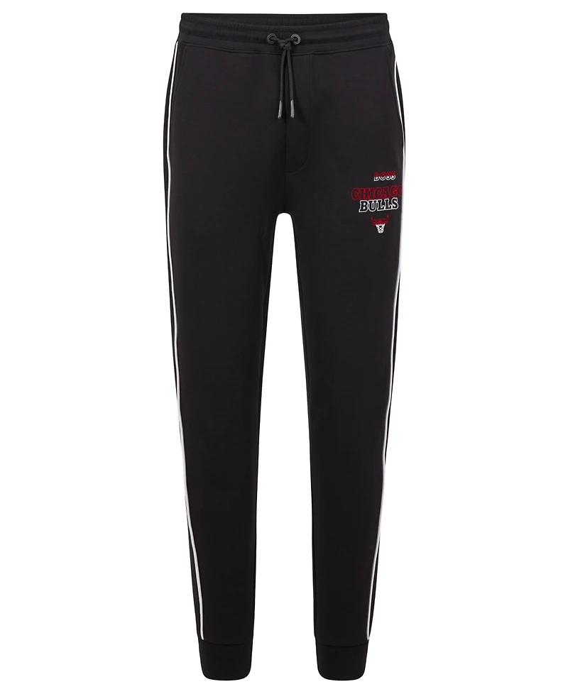 Boss x Nba Men's Chicago Bulls Tracksuit Bottoms