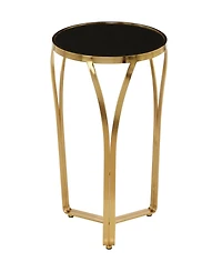 Rosemary Lane Metal Contemporary Accent Table, 16" x 16" x 23"