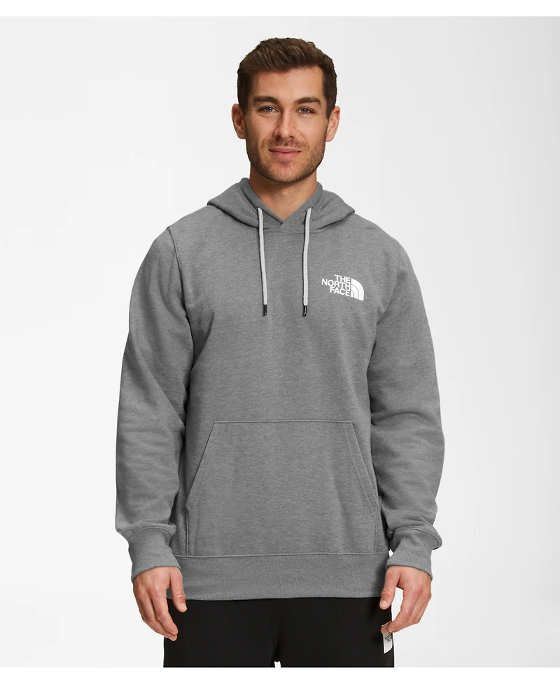 The North Face Men's Box Nse 'Never Stop Exploring' Pullover Hoodie