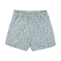 Hope & Henry Baby Girls Button Front Skort