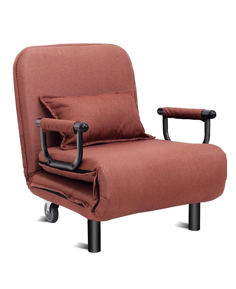Folding Sofa Bed Sleeper Convertible Armchair Leisure