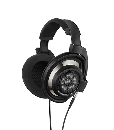 Sennheiser Hd 800 S Over-the-Ear Audiophile Reference Headphones - Ring Radiator Drivers With Open-Back Earcups, Includes Balanced Cable