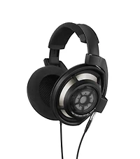 Sennheiser Hd 800 S Over-the-Ear Audiophile Reference Headphones - Ring Radiator Drivers With Open-Back Earcups, Includes Balanced Cable