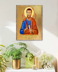 Designocracy Saint Jude Icon 8" x 6"