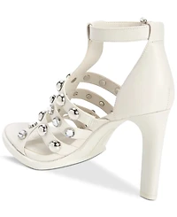 Karl Lagerfeld Paris Women's Brexton Dress Sandals