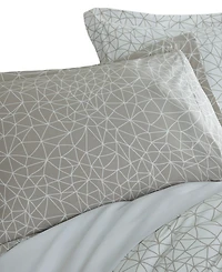 Southshore Fine Linens Geometric Maze Down Alternative 3-Pc. Comforter Set
