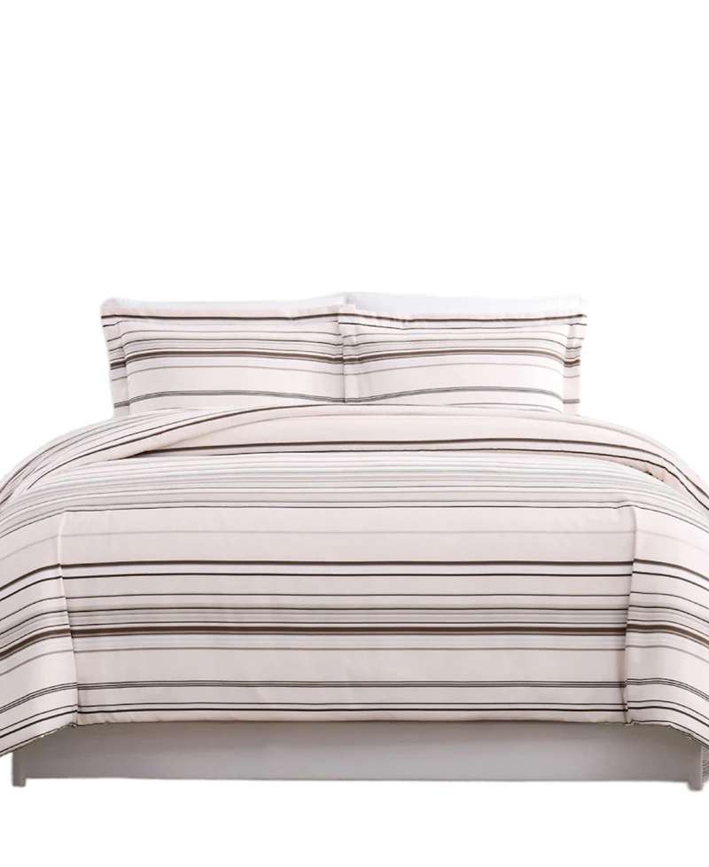 Southshore Fine Linens Stripe 3-Pc. Comforter Set